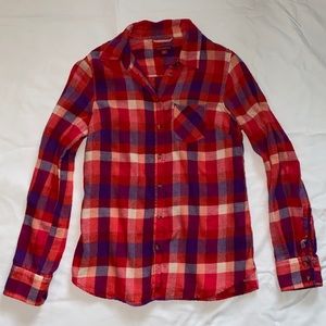 Cute Red Flannel